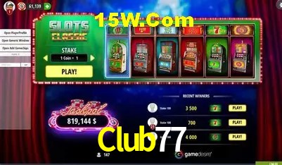 Especiais de Fim de Semana Club77