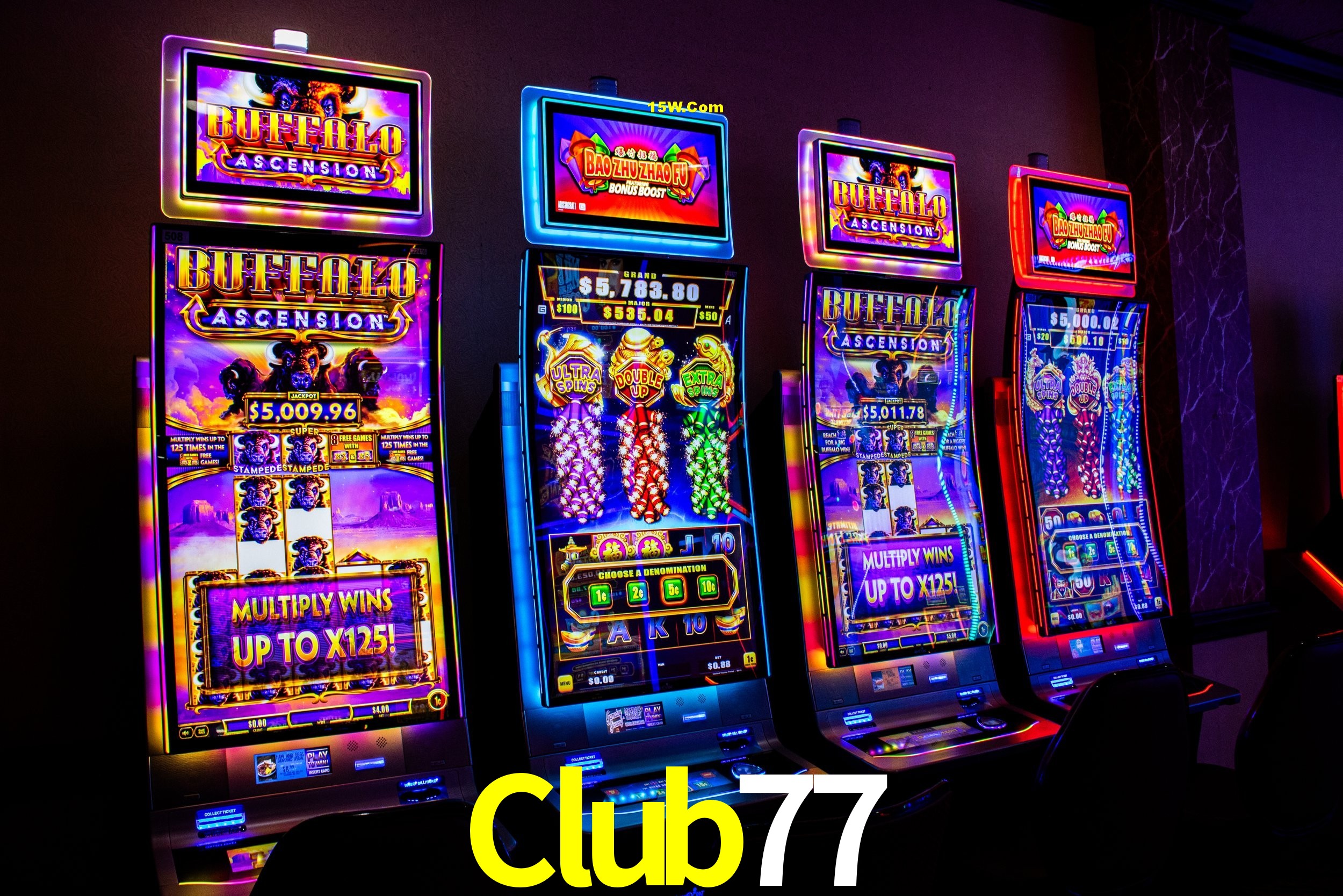 Bonus Features Club77