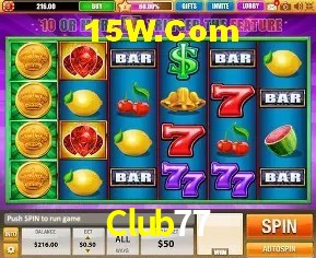 Casino Ao Vivo Club77