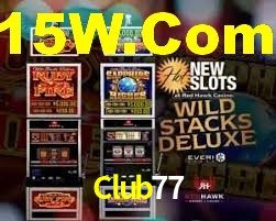 Club77 App Interface